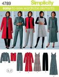 Simplicity 4789Women's & Plus Size 