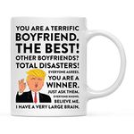 Mug For Boyfriend Trump