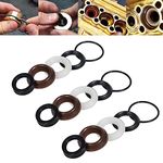 CASTNOO Packing Water Seal Kit 5019006400 Fits Suitable for ZWD & ZWDK Series 15mm Pumps Piston Pressure Washer Seal Kit