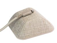 Smartish Magnetic Cord Holder - Cable Wrangler Organizer with Magnet Clips for Charger Management on Desktop, Nightstand, or Side Table - Lightly Toasted Beige