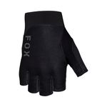 Fox Racing - Ranger Gel Short Finger Glove - Men - Cycling Gloves, Optimal Fit, Extra Comfort, Universal Use, Gloves, Mountainbike Cycling, Black, M
