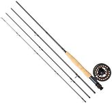 Greys K4STX Fly Fishing Combo 9' / #6 - Rod / Reel / Tube - Loaded with Line - 1532727