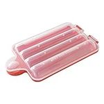 Nordic Ware Hot Dog Steamer,Red, TR
