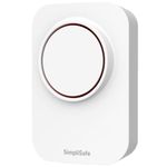 SimpliSafe Wireless 105Db Auxiliary Siren - Compatible with SimpliSafe Home Security Systems