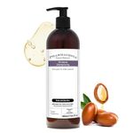 Pharmacopia Hotel Argan Oil Shampoo – Natural Hair Care with Plant Based & Organic Ingredients - Aloe Vera wtih Green Tea and Melon Essence - Vegan, Cruelty Free, No Parabens or Sulfates, 480 ml | 16.2 oz