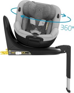 Maxi-Cosi Mica 360° i-Size Car Seat – Black