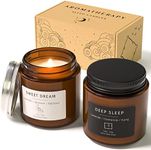 Sleep Candles Gifts for Women, Lave