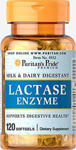 Puritans Pride Lactase Enzyme 125 Mg, 120 Count