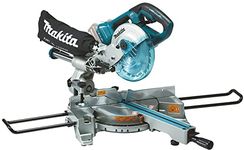 Makita DLS714NZ Twin 18V (36V) Li-ion LXT Brushless 190mm Slide Compound Mitre Saw – Batteries and Charger Not Included