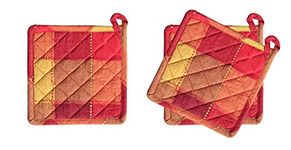 Airwill, 40x40 cm Pot Holders. Pack of 3 Pieces.