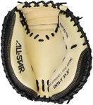 All-Star Top Star Series Catching Mitt - Right Hand Throw, Youth - Baseball Glove, Catchers Mitt