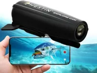 Westin Fish Camera for Underwater Fishing - Wireless Fishing Line Camera - Waterproof - AWB Designed - Full HD Video Capture - Battery Operated