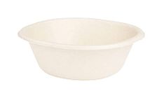 SANWALSA Disposable Hard Paper Bowl, 120ml, Set of 50, Beige