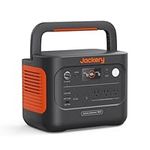 Jackery Explorer 1000 v2 Portable Power Station(2024 New Version),1070Wh LiFePO4 Battery,1500W AC/100W USB-C Output, 1 Hr Fast Charge, Solar Generator for Outdoor/Camping/Off-grid Living/RV/Emergency