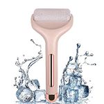 Veentus Dealsure Ice Roller Massager for Face Cooling Neck Skin Tightening Roller Brighten Complexion and Reduce Anti- Wrinkles Facial Skin Lifting, Under Eye Puffiness Massager