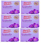 MYSORE SANDALS Lavender Luxury Bath Soap - packs (6 x 150 g)