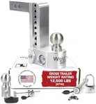 Weigh Safe Aluminum Adjustable Trai