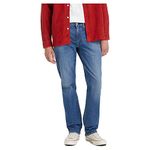 Levi's Men's 514 Straight Jeans, Destroying Angel Adv, 32W / 32L