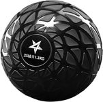 Yes4All Slam Balls 10 – 40lbs/Slam Medicine Ball Version/Sand-Filled No-Bounce Exercise Ball for Crossfit Workout and Strength Training – 25lbs, Black