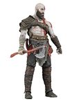 NECA 49323 God of War (2018) 7" Scale Action Figure, 7", Multi-Colored (Pack of 6)