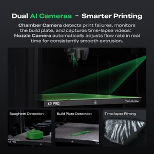 Creality K2 Pro 3D Printer – Multi-Color Printing