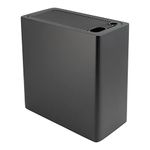 Rockingham Forge Universal Knife Block, Extra Large Storage Block with 28 Slots, Black,KB-6824BK