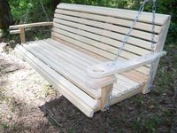 Generic 6FT Cypress Porch Swing Mad