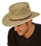 Men's Seagrass Straw Summer Hat S19