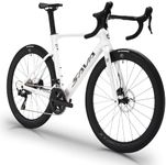 SAVADECK Full Carbon Racing Bike – Carbon Frame & Wheelset, with Shimano R7120 24-Speed, Hydraulic Disc Brakes, 90% Pre-Assembled(White,56cm)