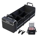 Trunk Organizer With Cooler Bag