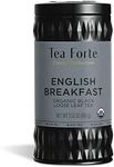 Tea Forte Loose Tea Canister, Black