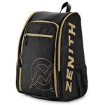 A11N Tournament Pickleball Backpack, Large Capacity Pickleball Bag Holds 4+ Paddles & Accessories - Separate Shoes Compartment, with Fence Hook, ID Tag