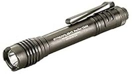 STREAMLIGHT MicroStream - with Alkaline Battery - Clam - Black, 66318