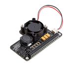 UCTRONICS PoE HAT for Raspberry Pi 4, Mini Power Over Ethernet Expansion Board for Raspberry Pi 4 B 3 B+, with Cooling Fan