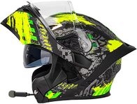 Letetexi Built In Bluetooth Motorcy