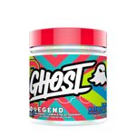 Ghost Legend V2 Pre-Workout | Caffeine, L-Citrulline, & Beta Alanine Blend for Pump, Energy, & Focus | Sugar-Free Pre-Workout | 50 Servings, 400G (Blue Raspberry)