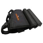 Tourbon Hunting Shooting Rifle Buttstock Cheek Rest Pad with Ammo Cartridge Holder