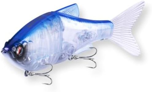LITTMA SG130 Jointed Glide Bait 1oz for Bass Pike Fishing