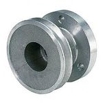 Moroso 64120 1-Groove Crankshaft Pulley