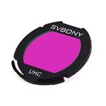 Svbony EOS Clip Filter for CCD Cameras Light Pollution Filter UHC Filter for DSLR Cameras Reduce Light Pollution