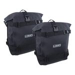 Lomo Motorcycle Adventure Pannier Dry Bags - Large (1 Pair)