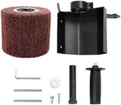 Kisbeibi Burnishing Polishing Machine Angle Grinder Attachment for Wood, Metal, Stainless Steel Polishing And Grinding Model:M14