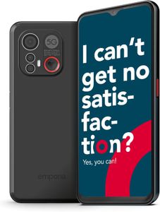 emporiaSMART.6 Senior 5G Smartphone – Black