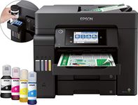 Epson EcoTank ET-5800, Multifunction Printer, Duplex Printing, Scan, Copy, Fax, A4, ADF, 2 x 250-Sheet Front Tray, Wi-Fi, 11 cm LCD