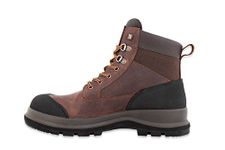 Carhartt Men's Detroit Rugged Flex S3 6 Inch Safety Boot, Dark Brown, 10 UK