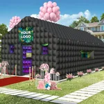 WUHUWOO Inflatable Nightclub 20x16.