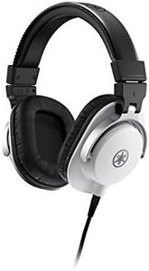 Yamaha HPH-MT5W Closed Back Over Ear Studio Monitor Headphones, White