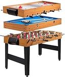 ARLIME 3 in 1 Combo Game Table, 48'