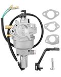 Carburetor Carb with Gasket Compatible with Westinghouse WGen9500DF 9500DF Generator, Generator Carburetor Kit, Tri Fuel Conversion Carburetor Kit