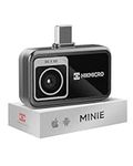 HIKMICRO MiniE Thermal Camera Android/iOS, 96×96 IR Resolution, 192×192 SuperIR Thermal Imaging Camera, No Battery, for Phone/Tablet,USB-C Port,Support iPhone 15/16 (Excludes Accessories)